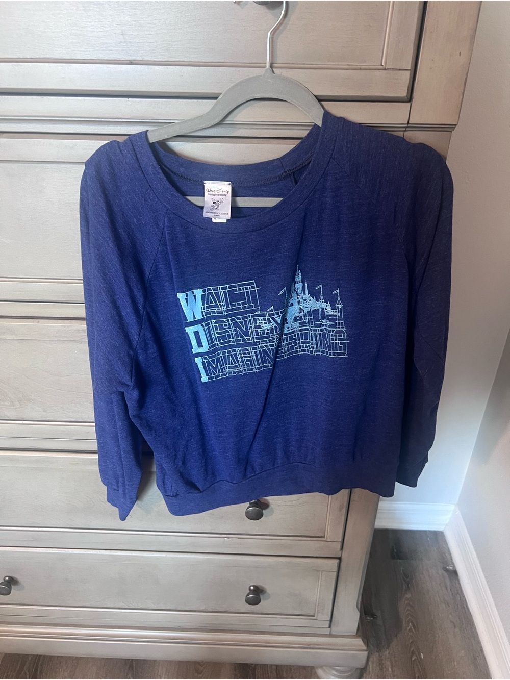 Disney imagineering cast exclusive sweater shirt